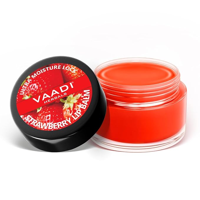 Vaadi Herbals Assorted Lip Balms, 10g
