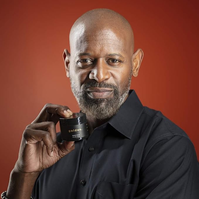 Golden Grooming Co. Beard Balm Oil