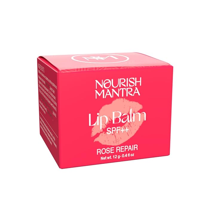 Nourish Mantra Rose Repair Lip Balm 12g