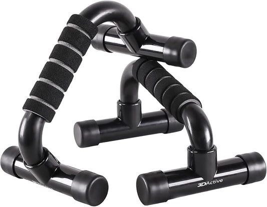 3DActive Push Up Bars for Strength Training and