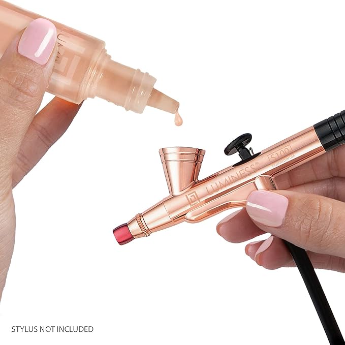 LUMINESS Rose 4-in-1 Airbrush Foundation - Shade 120, 0.50 oz