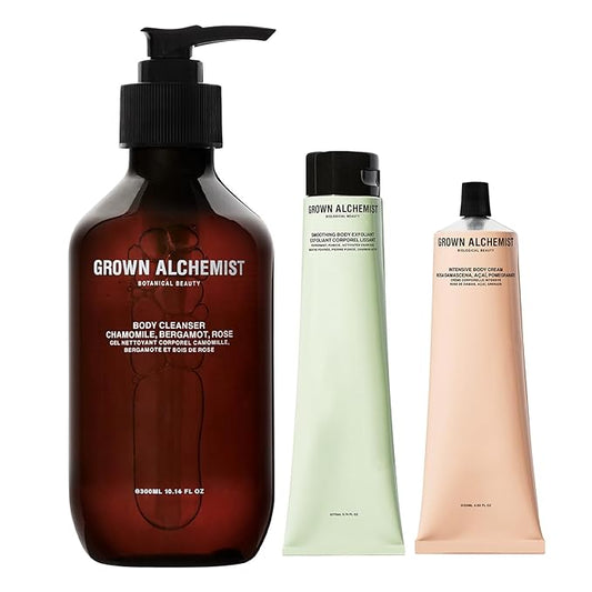 Grown Alchemist Body Cleanser (300ml) + Smoothing