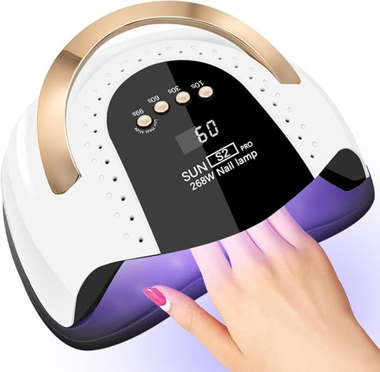 268W UV LED Nail Lamp,