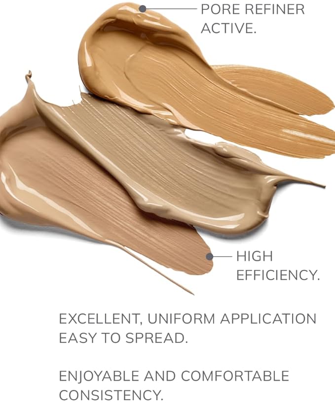 FARMASi Vfx Pro Foundation, Full Coverage Liquid Cream, Dark 20 30 ml