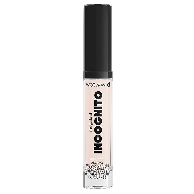 wet n wild Mega Last Incognito All-Day Full 0.18 Ounce