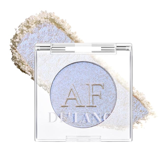 Duochrome Face Highlighter Makeup, Chameleon Holographic Highlighter Mineral Highlighting, 05