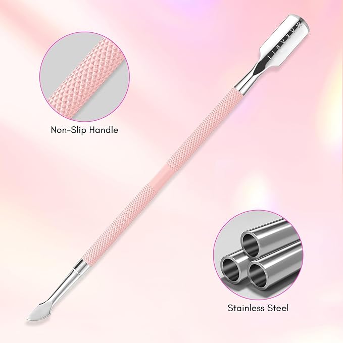 Makartt cuticle pusher, pink cuticle