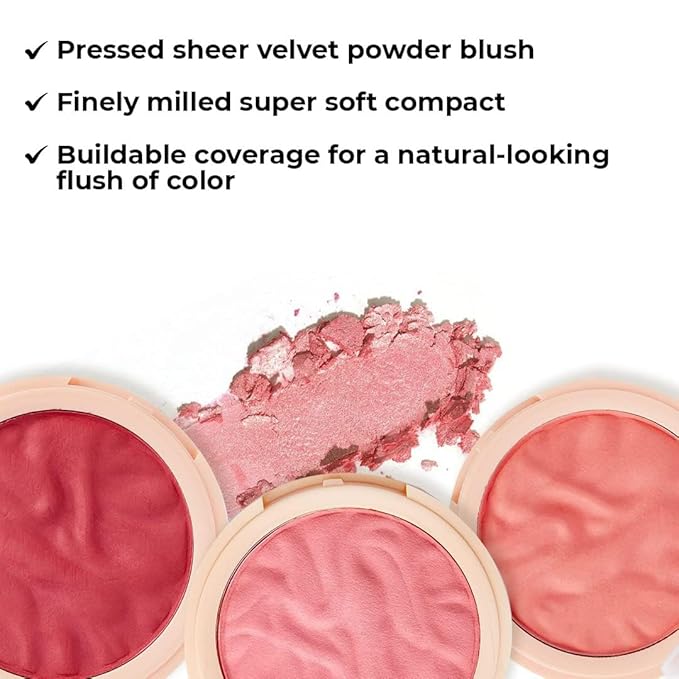 Revolution Beauty, Blusher Reloaded, Pressed Powder Face Blusher, 0.26 Oz