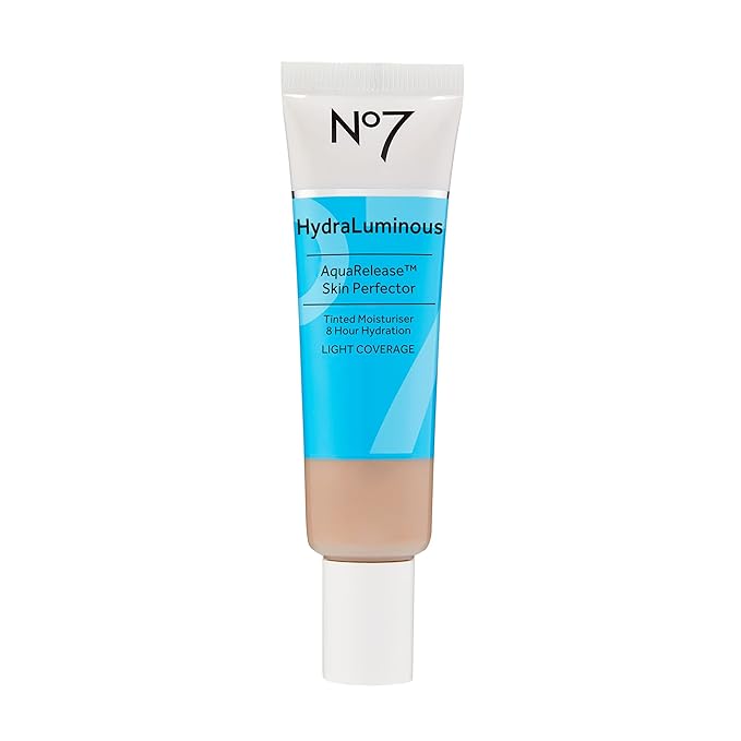 No7 HydraLuminous AquaRelease Skin Perfector - Light - Hydration () 30 ml