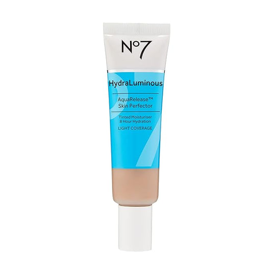 No7 HydraLuminous AquaRelease Skin Perfector - Light - Hydration () 30 ml