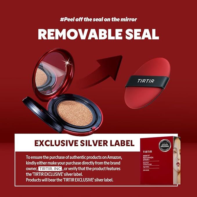 [*Mini Size*] TIRTIR Mask Fit Red Cushion Foundation Fl Oz)
