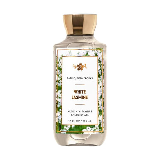 Bath & Body Works Signature Collection Shower Gel For Women10 fl oz (White Jasmine)