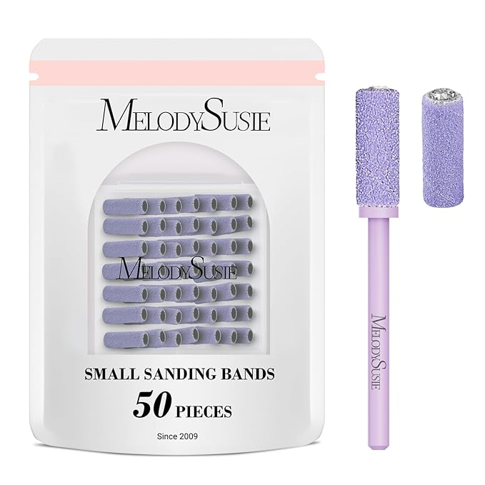Melodysusie 50 pcs nail drill
