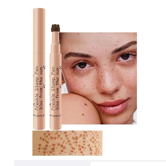 AKARY Stamp Freckle Pen Natural Lifelike Fake Freckles