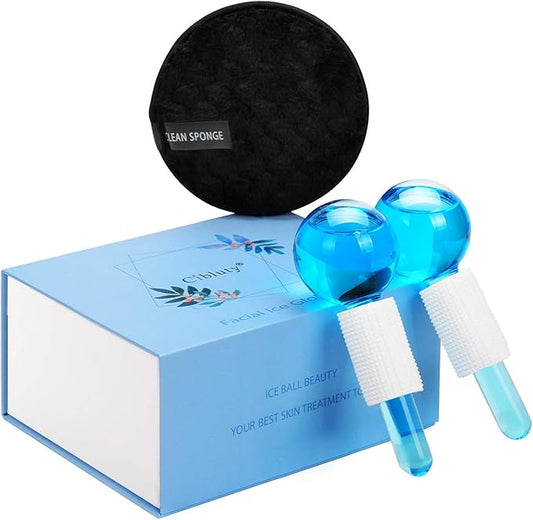 ICE Globes for Facial, 2 PCS