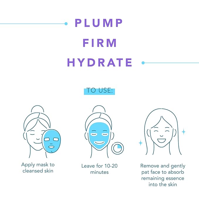 Lapcos collagen sheet mask, firming