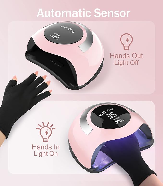 Uv light for nails easkep