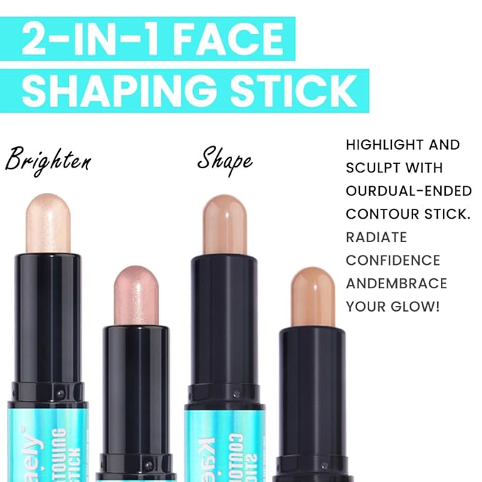 evpct 2in1 Face Shaping & Contouring Stick Cream