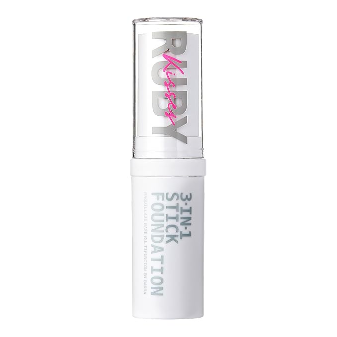 Ruby Kisses Natural Full Coverage 3-In-1 Stick Foundation.