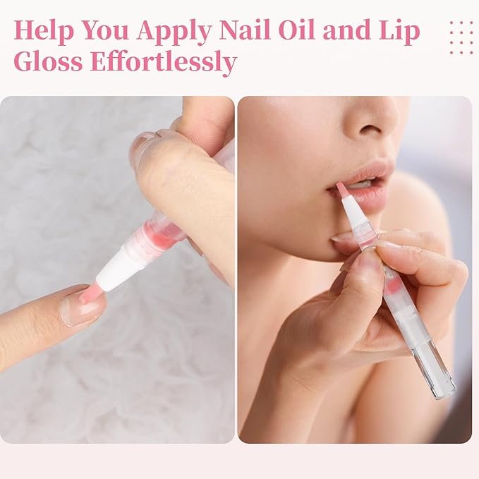 Homaisson 50 Pack 3ml Transparent