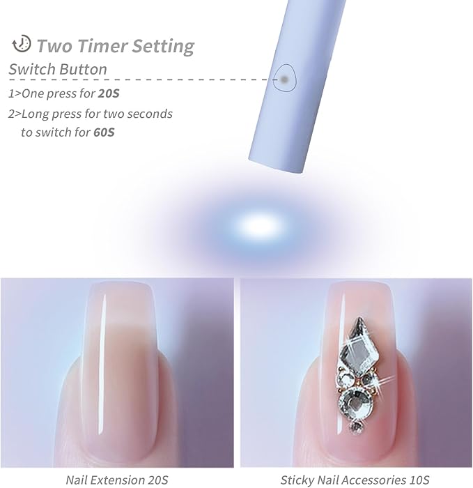UV Light for Gel Nails,
