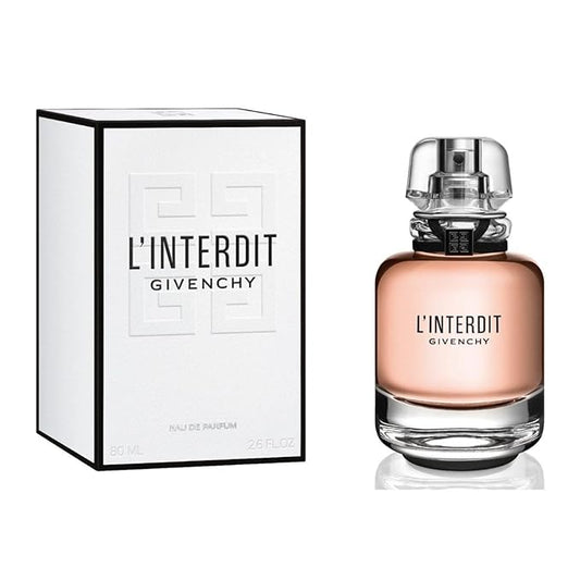 Givenchy L'Interdit for Women Eau de Parfum Spray, 4.2 Ounce/125 ml