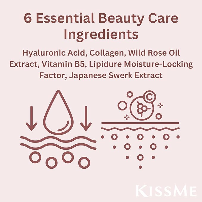 Heroine Make by KISSME Soft Define Waterproof Cream Pencil Eyeliner, Long-Lasting Natural Shades, 0.1g Punched Eyeliner Oval Core, 03 Rosé Brown, 0.01oz