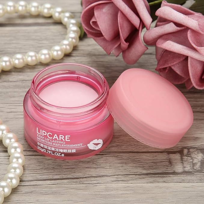 Lip Mask, Delicate Nourishing Lip Mask,