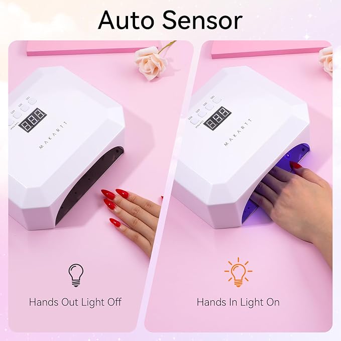 Makartt UV LED Nail Lamp,