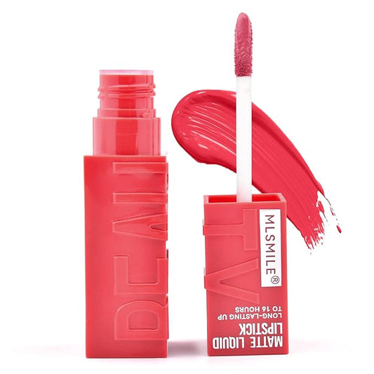 Matte Lipstick Waterproof and Smudge Proof Long