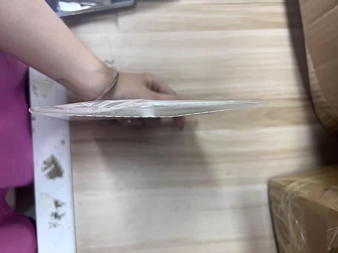 2Pcs Acrylic Makeup Mixing Palette with 2 Pcs