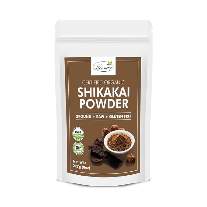 Organic Shikakai Powder| Acacia concinna Powder| Natural Hair (8 OZ) 227 G