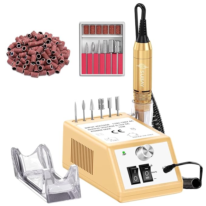 Subay professional electric nail drill