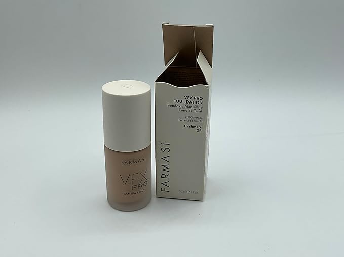 Farmasi Foundation Cream VFX Pro - C06, 1 of 1)