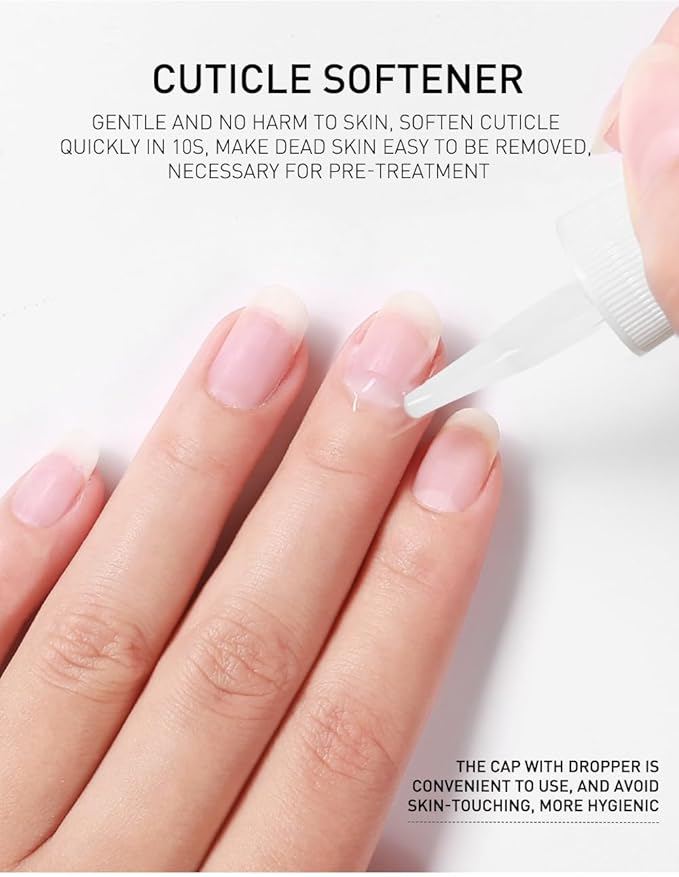 beautilux Nails Cuticle Softener, 25ml