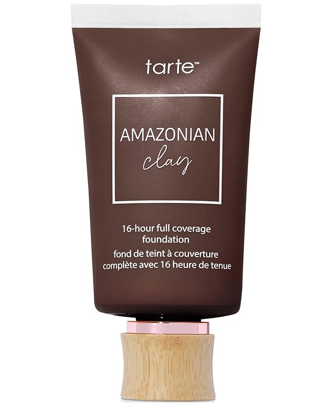 tarte Amazonian Clay 16-Hour Full Coverage Foundation 63N
