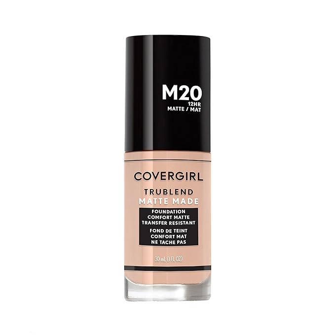 COVERGIRL TruBlend Matte Made Liquid Foundation, Warm Beige