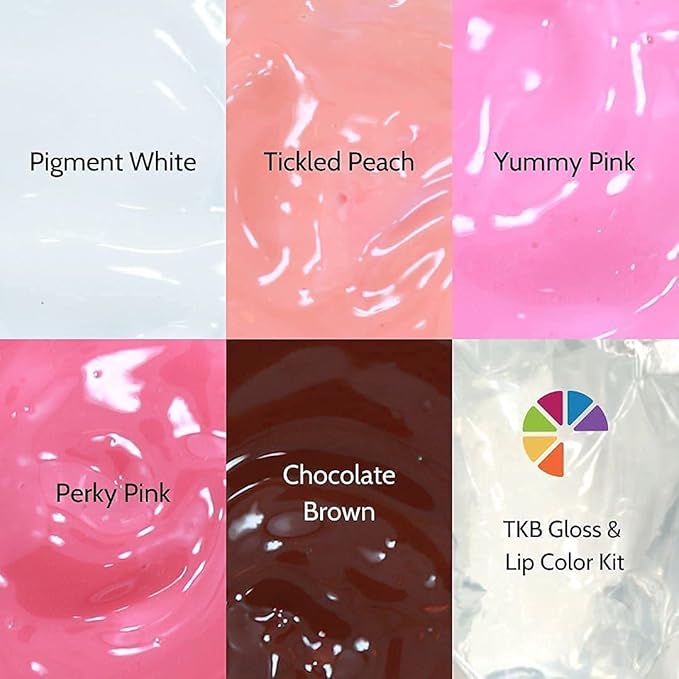 TKB Lip Gloss Base & Lip Color Set