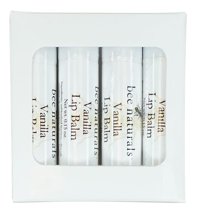 Bee Naturals Vanilla Lip Balm -