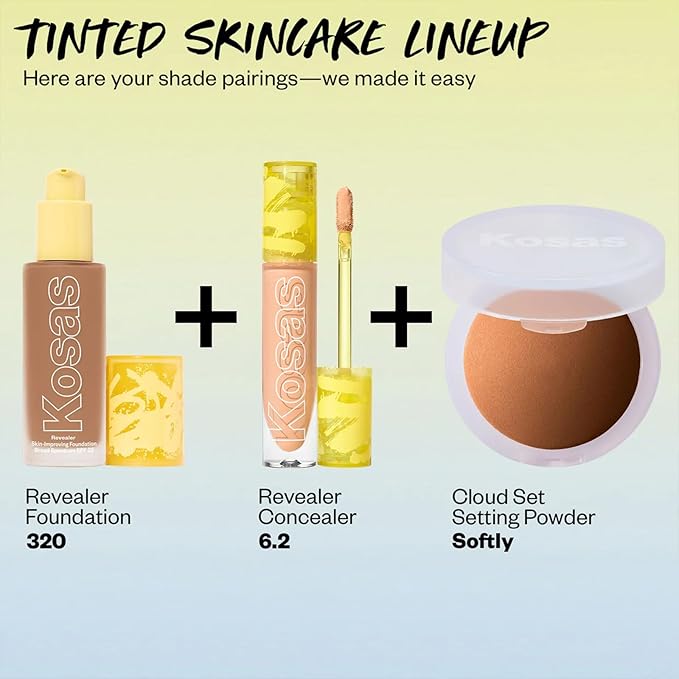 Kosas Revealer Skin-Improving Foundation with SPF 25 Protection