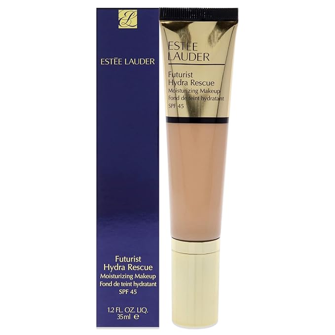Estée Lauder Futurist Hydra Rescue Moisturizing Foundation SPF 3W1 Tawny 1.2 oz