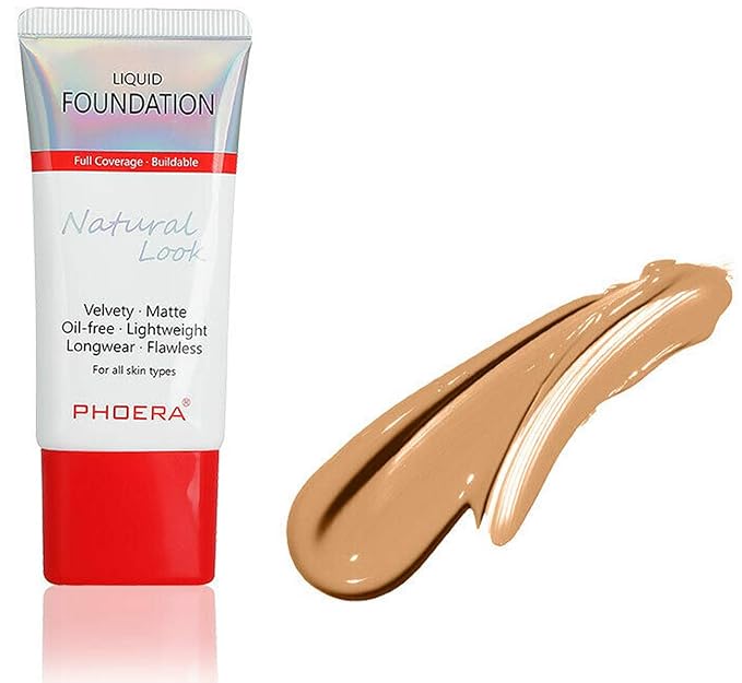 AQUAPURITY PHOERA Full Coverage Foundation New Formula Waterp