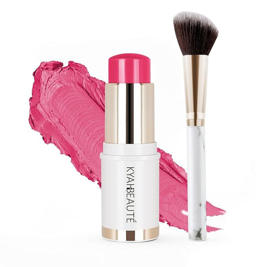 Blush Stick, Cream Blush for Cheeks and Lip