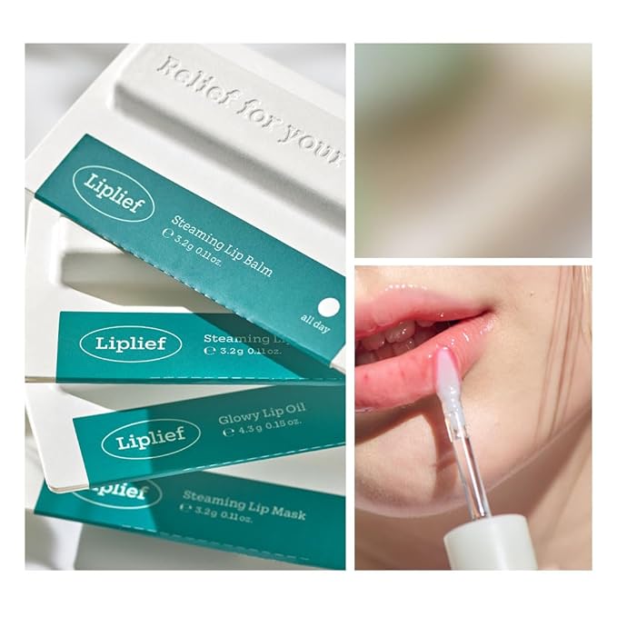 HOLIKA HOLIKA Liplief Glowy Lip Oil