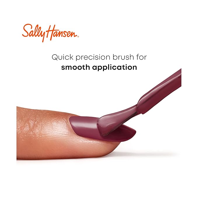 Sally Hansen Miracle Gel Nail Polish, A Hot Minute, 0.5 fl oz (Pack of 2)