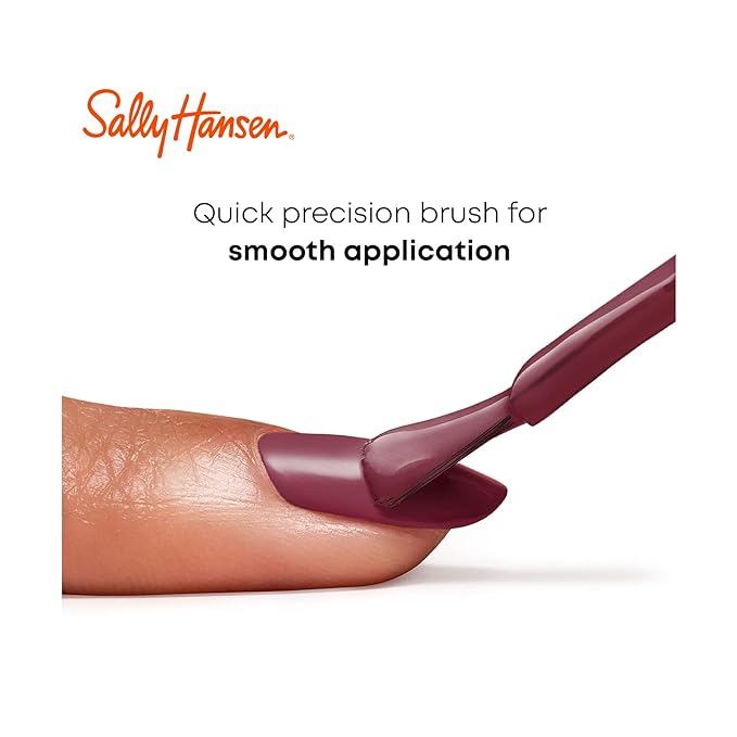 Sally Hansen Miracle Gel™, Crying Out Cloud, Long Lasting, Gel-Like Formula, No UV Lamp Needed, Purple Nail Polish