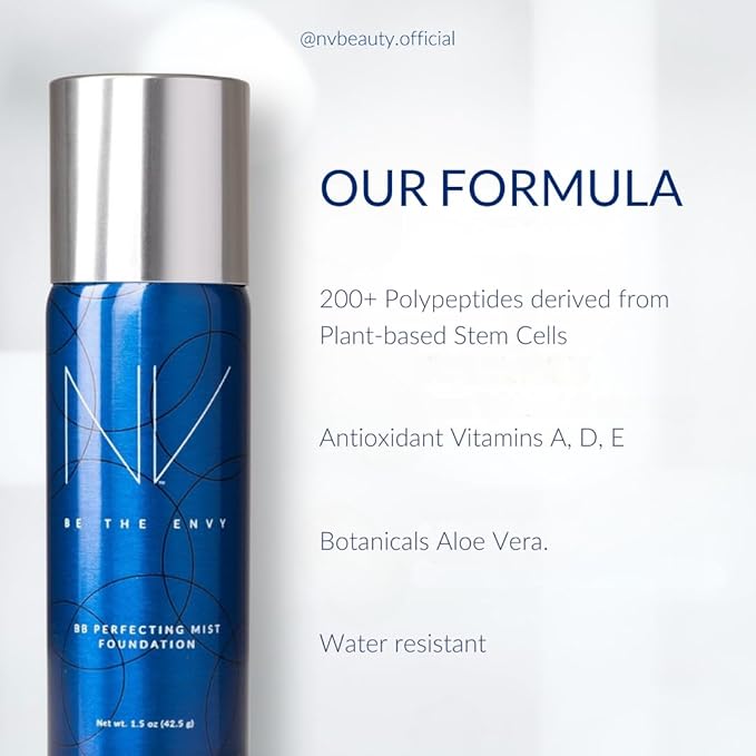 NV BB Perfecting Mist Foundation Buildable Coverage Professional