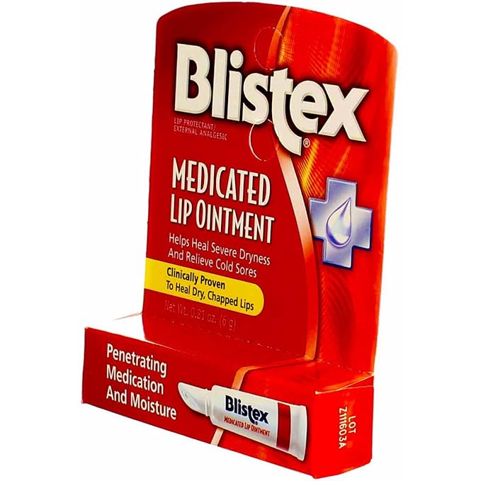 Blistex Medicated Lip Ointment - 0.21