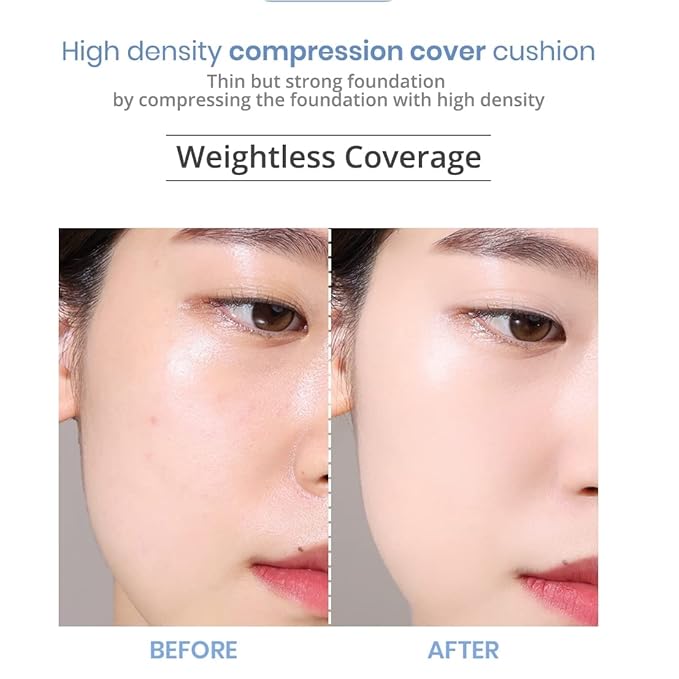 S2ND Zero Fit Matte Cushion Natural Coverage Fou