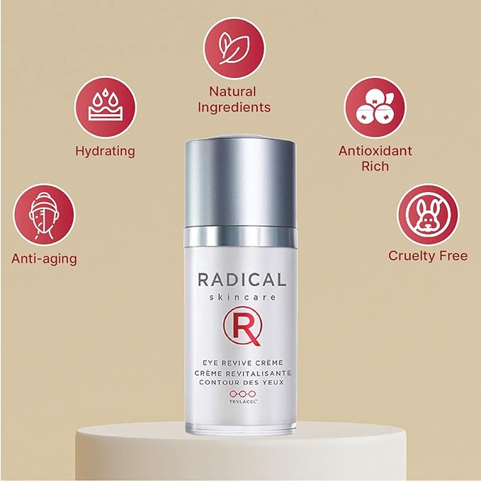 Radical Skincare Eye Revive Creme - Anti-Aging